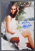 FROM THE COLLECTION OF VALERIE LEON - SIGNED PHOTOGRAPH