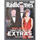 STEPHEN MERCHANT COLLECTION - EXTRAS - SIGNED RADIO TIMES