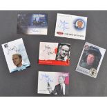 JULIAN GLOVER - COLLECTION OF ASSORTED AUTOGRAPHED