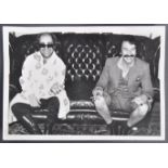 PETER WYNGARDE ESTATE - WYNGARDE & ELTON JOHN UNSE