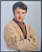 STAR WARS - JOEL EDGERTON - AUTOGRAPHED COLOUR PHO