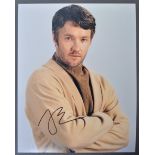 STAR WARS - JOEL EDGERTON - AUTOGRAPHED COLOUR PHO