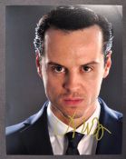 JAMES BOND - ANDREW SCOTT - AUTOGRAPHED 8X10" PHOT