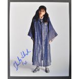 HARRY POTTER -SHIRLEY HENDERSON - SIGNED 8X10" PHO