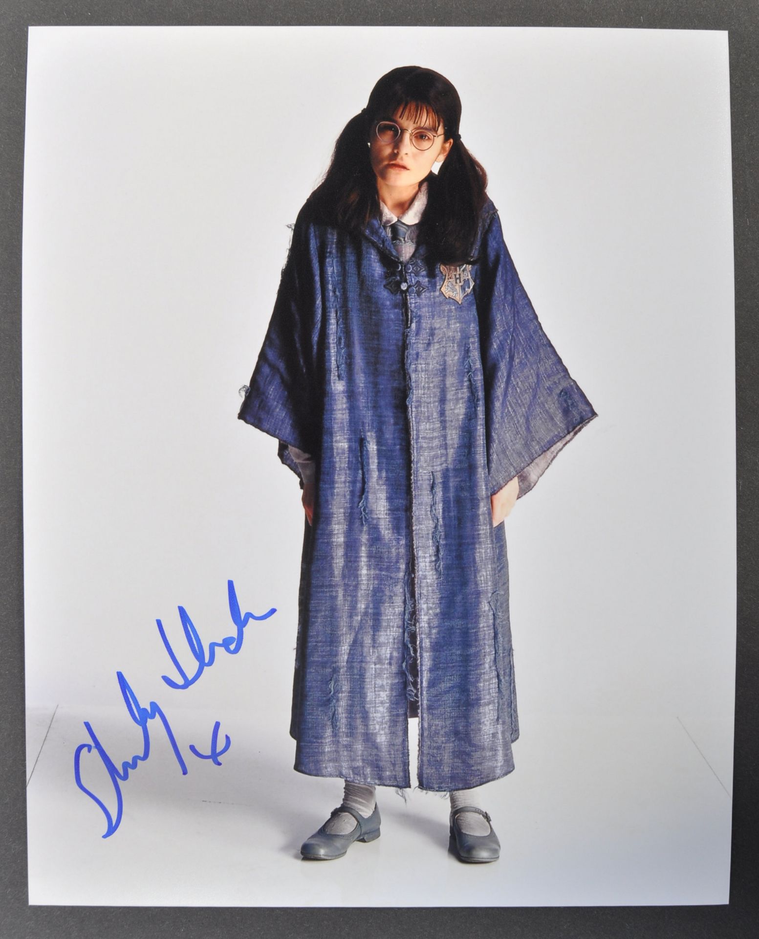 HARRY POTTER -SHIRLEY HENDERSON - SIGNED 8X10" PHO