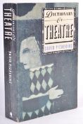 PETER WYNGARDE ESTATE - DICTIONARY OF THEATRE GIFTED BOOK