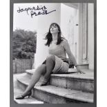 BLAKES 7 / DOCTOR WHO - JACQUELINE PEARCE SIGNED P