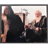 GAME OF THRONES - JULIAN GLOVER SIGNED PHOTOGRAPH