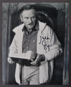 JAMES BOND 007 - JULIAN GLOVER AUTOGRAPHED PHOTOGRAPH