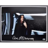 IAN MCDIARMID - STAR WARS - EMPEROR PALPATINE - AUTOGRAPHED 16X12