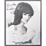 CARRY ON FILMS – FENELLA FIELDING – AUTOGRAPHED 8X