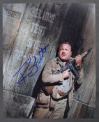 INDIANA JONES - RAY WINSTONE - SIGNED PHOTOGRAPH