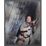 INDIANA JONES - RAY WINSTONE - SIGNED PHOTOGRAPH