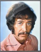 PETER WYNGARDE - JASON KING - AUTOGRAPHED 8X10" PH