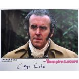 HAMMER HORROR - GEORGE COLE - VAMPIRE LOVERS SIGNE