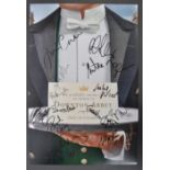 DOWNTON ABBEY THE MOVIE - FULL CAST AUTOGRAPHED PO