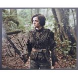 GAME OF THRONES - MAISIE WILLIAMS - SIGNED PHOTOGR