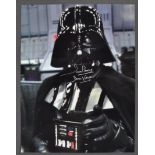 DAVE PROWSE - STAR WARS - DARTH VADER SIGNED 16X12" PHOTOGRAPH