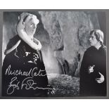 STAR WARS - MICHAEL CARTER - BIB FORTUNA - SIGNED PHOTO