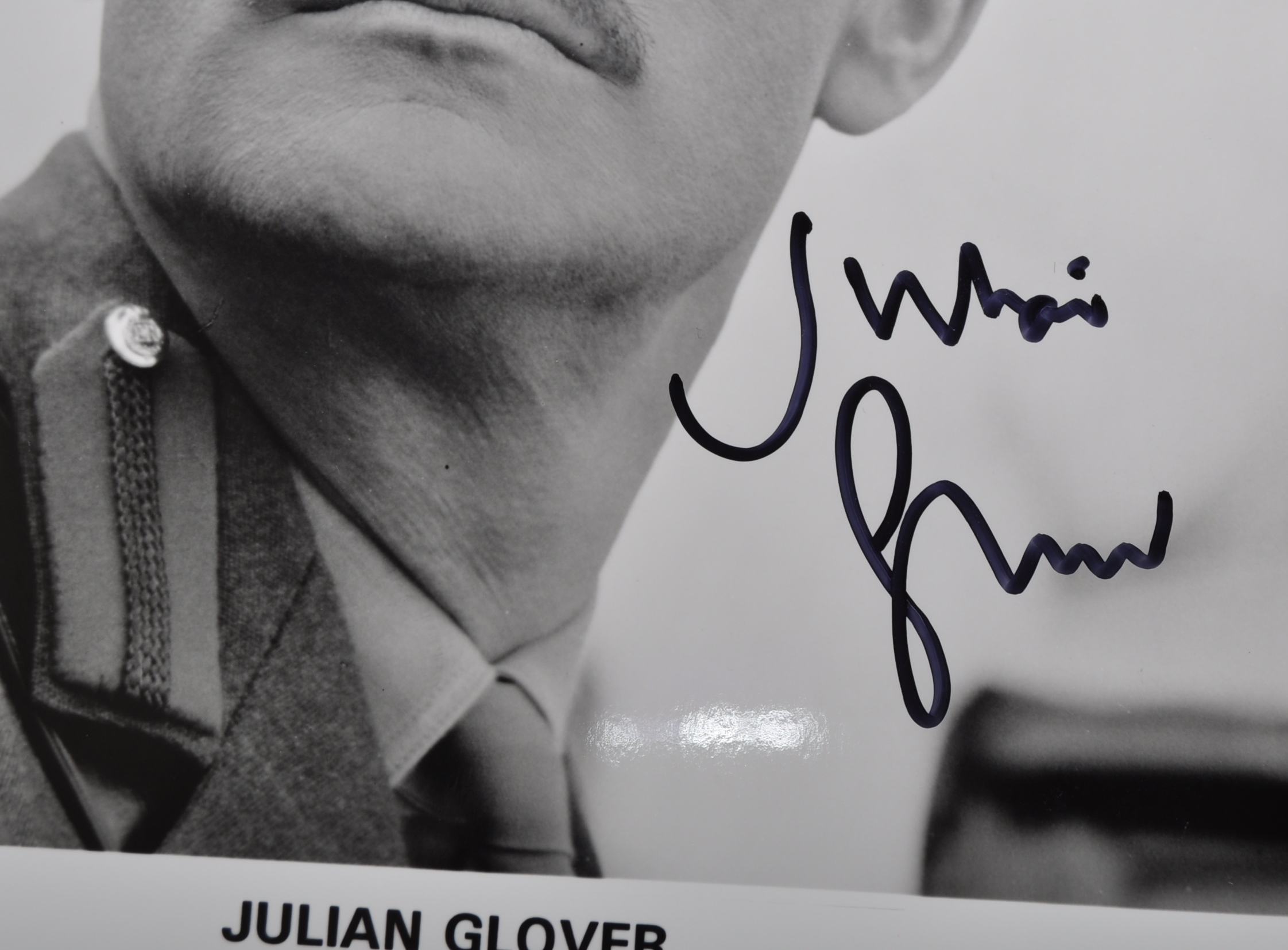 QUATERMASS & THE PIT - JULIAN GLOVER AUTOGRAPHED P - Image 2 of 2