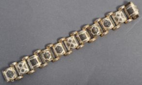 PETER WYNGARDE ESTATE - COSTUME JEWELLERY BRACELET