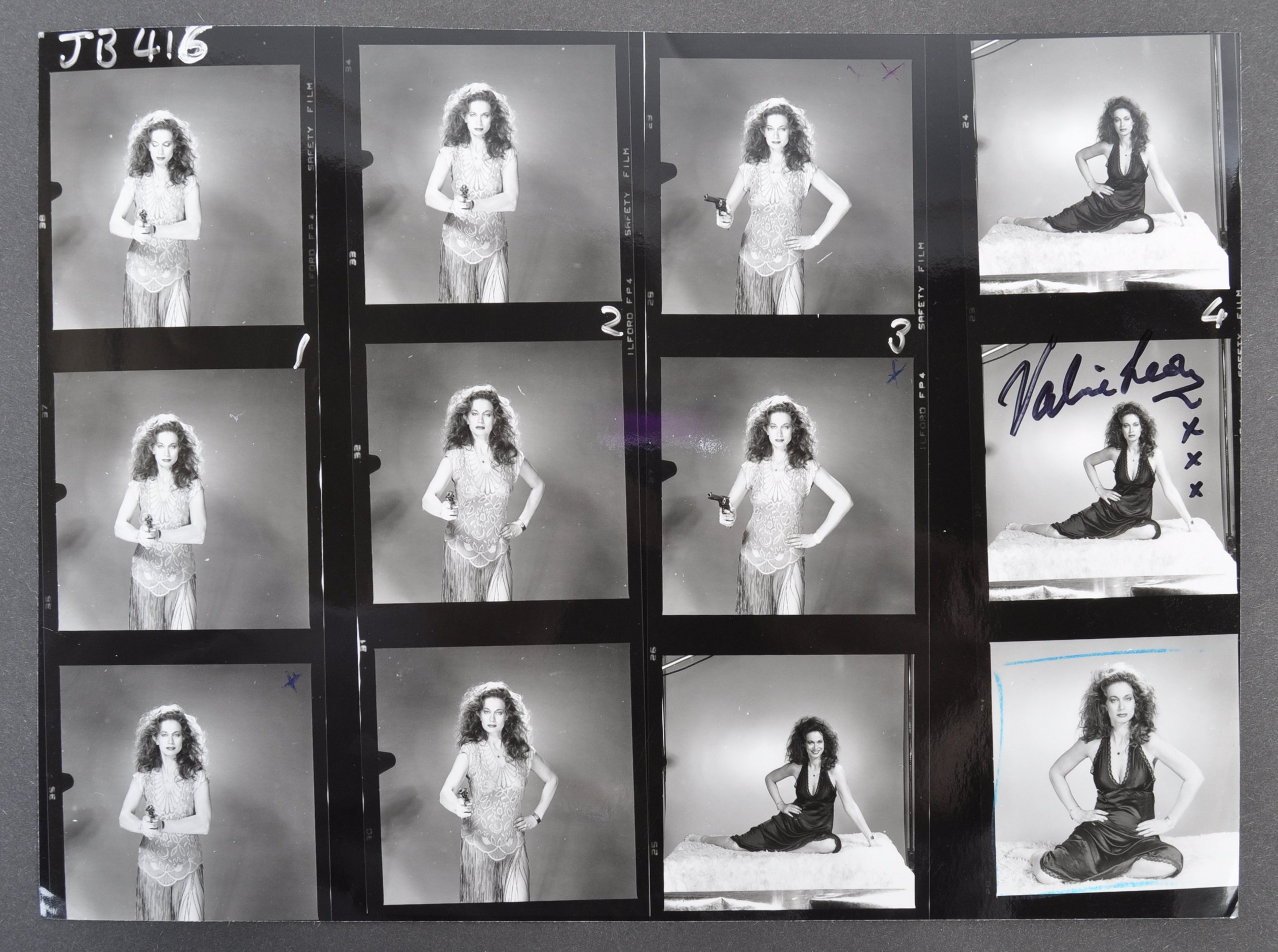 FROM THE COLLECTION OF VALERIE LEON - JAMES BOND C