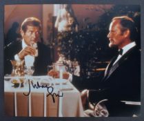 JAMES BOND 007 - JULIAN GLOVER AUTOGRAPHED PHOTOGRAPH