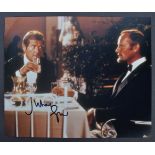 JAMES BOND 007 - JULIAN GLOVER AUTOGRAPHED PHOTOGRAPH