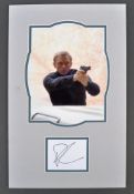 JAMES BOND - DANIEL CRAIG - AUTOGRAPHED PRESENTATION