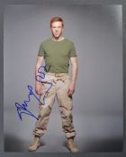 HOMELAND - DAMIAN LEWIS - SIGNED 8X10" PHOTOGRAPH