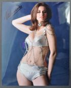 VALERIE LEON MEMORABILIA COLLECTION – SIGNED 8X10”