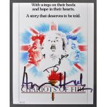 CHARIOTS OF FIRE (1981) - DUAL AUTOGRAPHED PHOTOGR