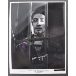 PETER WYNGARDE - AUTOGRAPHED 8X10" PHOTO - THE INN