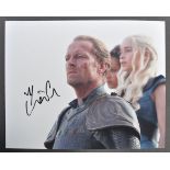 GAME OF THRONES - IAIN GLEN - AUTOGRAPHED 8X10" PHOTOGRAPH