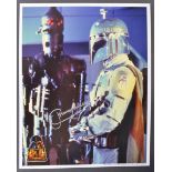 STAR WARS - JEREMY BULLOCH - CELEBRATION - BOBA FETT SIGNED PHOTO