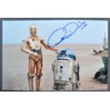 STAR WARS - ANTHONY DANIELS - C3PO - AUTOGRAPHED P