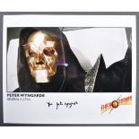 PETER WYNGARDE - FLASH GORDON - AUTOGRAPHED 8X10"