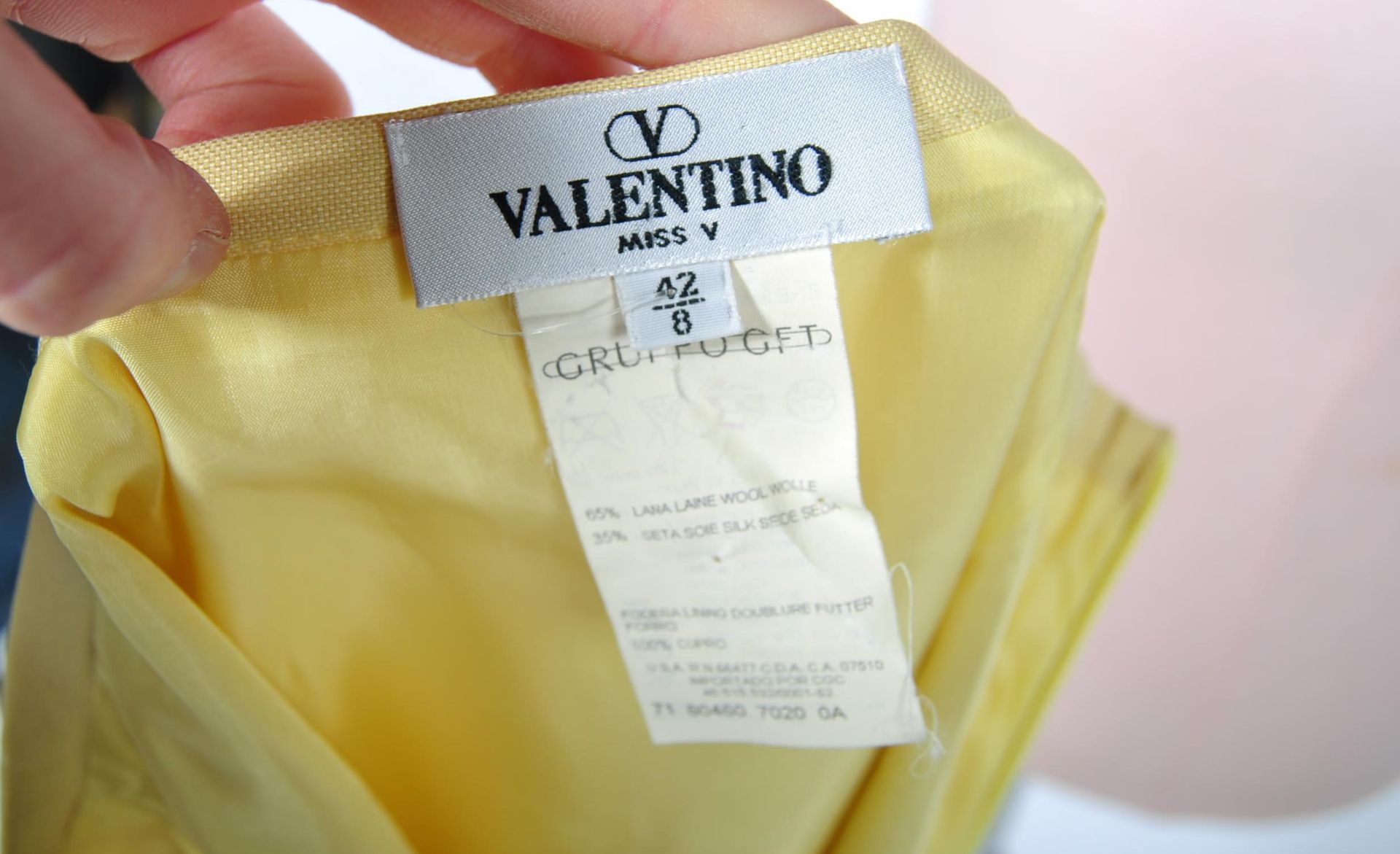 ANGELA GRANT COLLECTION - VALENTINO MISS V - YELLOW ENSEMBLE - Bild 6 aus 6