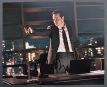 JAMES BOND - ANDREW SCOTT - AUTOGRAPHED 8X10" PHOT