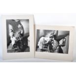 COLLECTION OF ISLA BLAIR - TWO CECIL BEATON SIGNED PHOTOGRAPHS