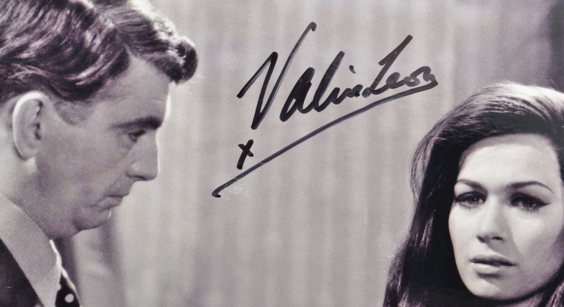 FROM THE COLLECTION OF VALERIE LEON - EARLY SIGNED - Image 2 of 2