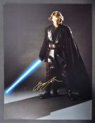 STAR WARS - HAYDEN CHRISTENSEN - AUTOGRAPHED 15X11