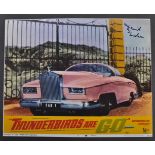 THUNDERBIRDS - DAVID GRAHAM - AUTOGRAPHED 8X10" PH