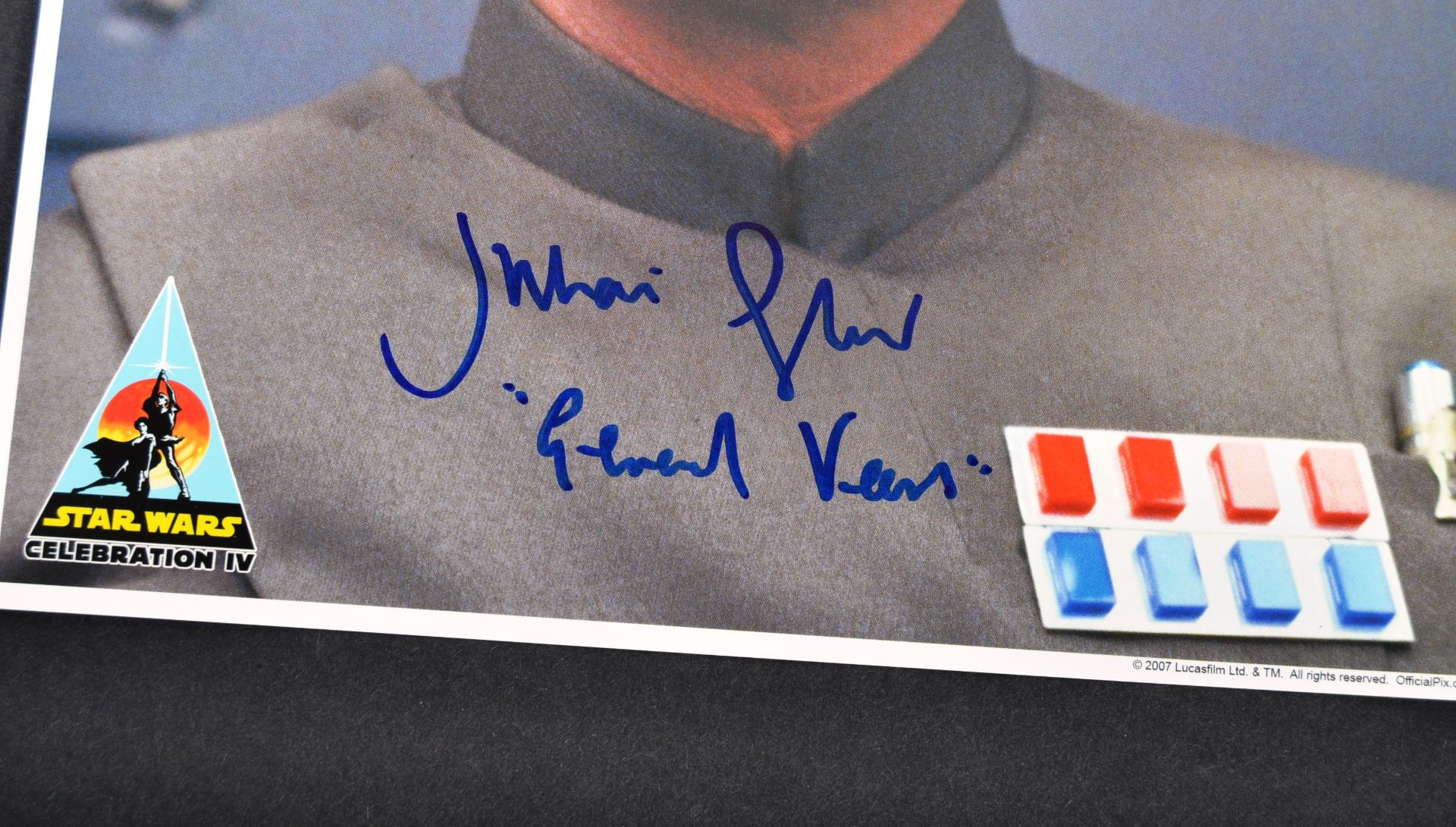 STAR WARS THE EMPIRE STRIKES BACK - JULIAN GLOVER - Bild 2 aus 3