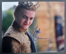 GAME OF THRONES - JACK GLEESON - SIGNED 8X10" COLOUR PHOTO