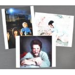 JASON KING - COLLECTION OF AUTOGRAPHED PHOTOGRAPHS