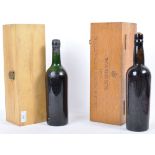 PETER WYNGARDE ESTATE - TWO BOTTLES OF UNOPENED PO
