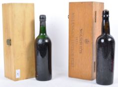 PETER WYNGARDE ESTATE - TWO BOTTLES OF UNOPENED PO