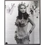 VALERIE LEON MEMORABILIA COLLECTION – SIGNED 8X10”