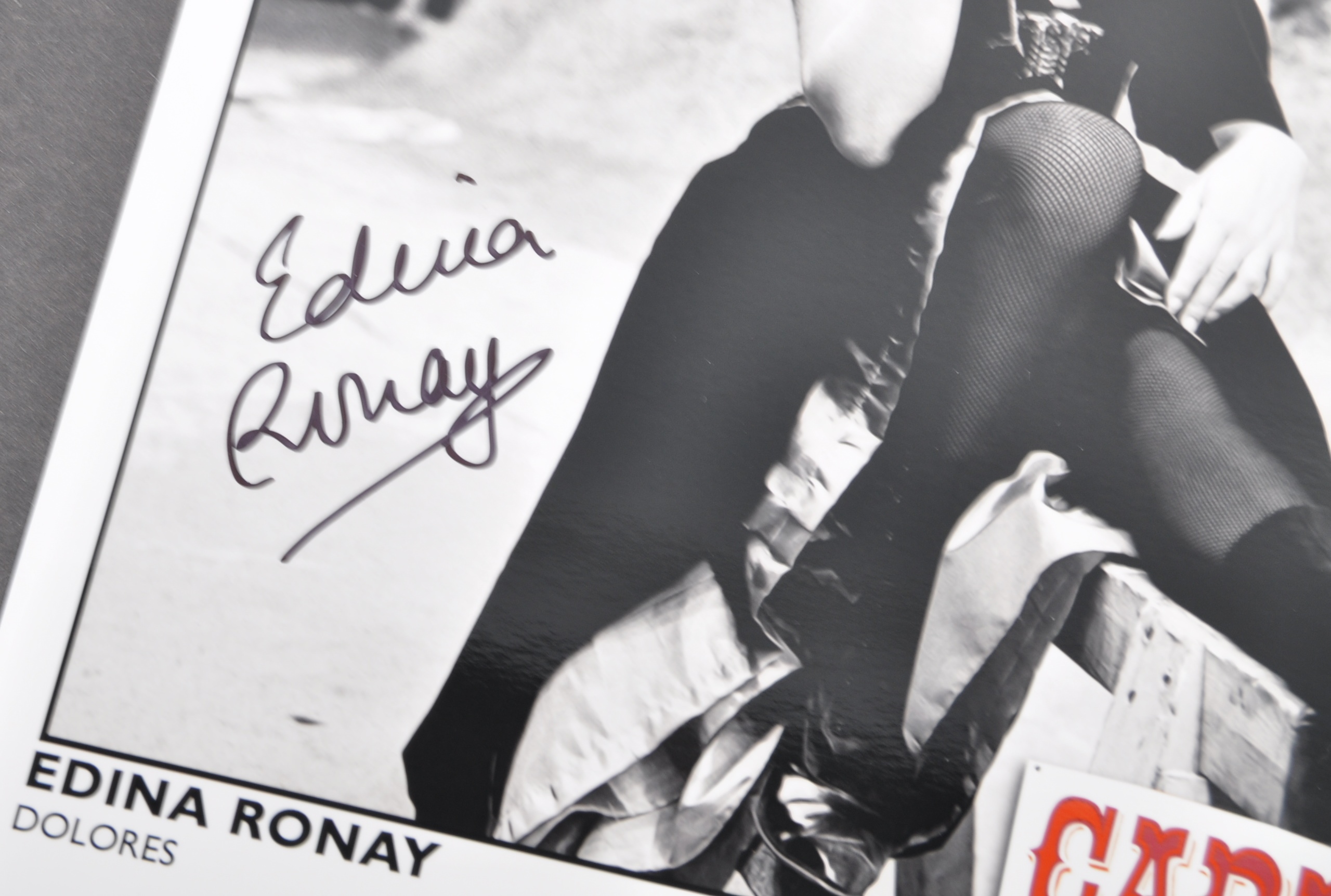 CARRY ON FILMS - EDINA RONAY - COWBOY AUTOGRAPHED - Image 2 of 2